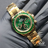 Daytona Arabic John Mayer | Arabic Gold Markers | Diamond Bezel - GodTierMods